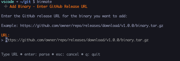 Binary Add View